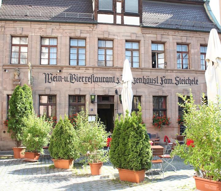 Das Steichele Hotel Restaurant Weinstube