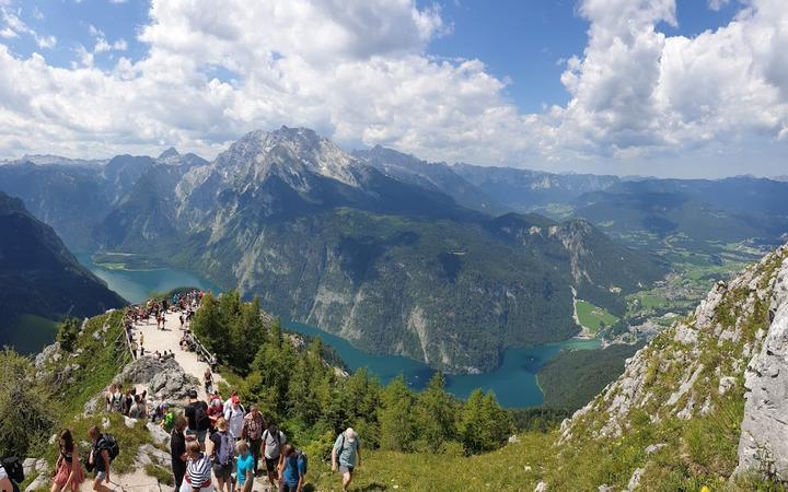 Gasthaus "Seealm Koenigssee"